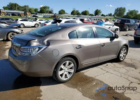 2010 Buick Lacrosse Cxl из США, поврежденный, VIN 1G4GC5EG5AF255925